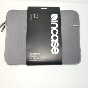 Incase 13” Neoprene Sleeve for Aluminum, White or Black MacBook 13”
